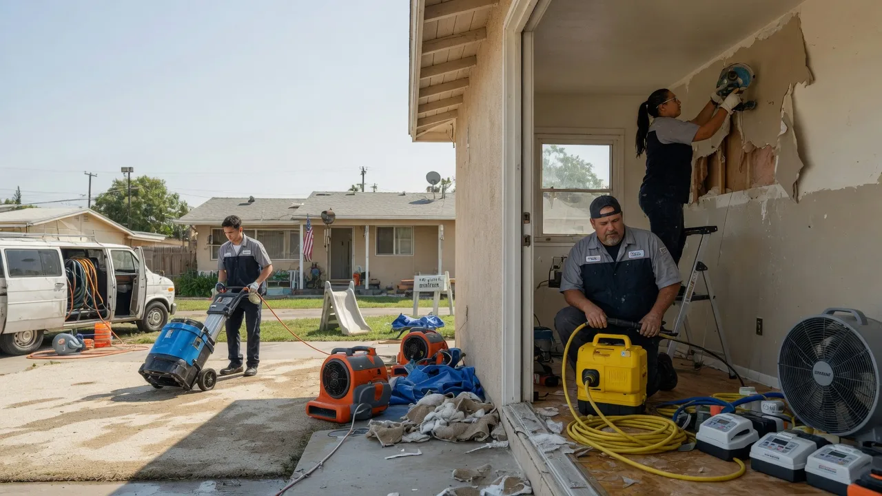 Water Damage Restoration in Rancho Mirage, CA near me